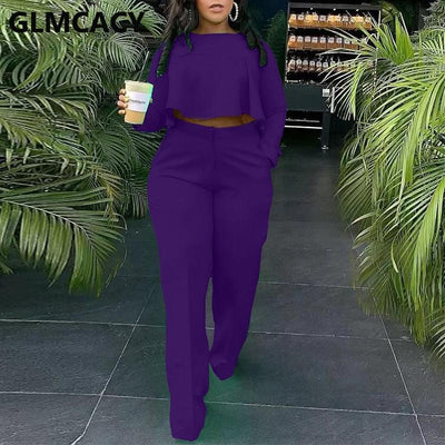 "Envy" Casual Pants Set