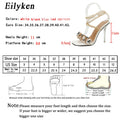 Crystal Chain Women Stiletto Heels - Shoe Candy Shop