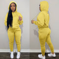 Two Piece Sweatsuit - Shoe Candy Shop