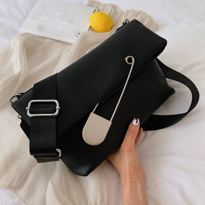 Safety Pin Crossbody Bag - Shoe Candy Shop