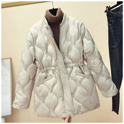 Padded Winter Coat - Shoe Candy Shop