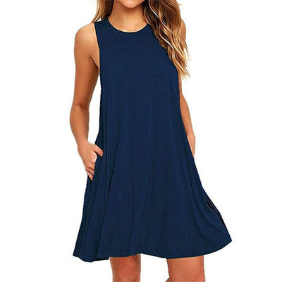 Casual Swing Dress