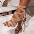 Bandage High Heels