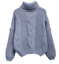 Turtleneck Pullover - Shoe Candy Shop