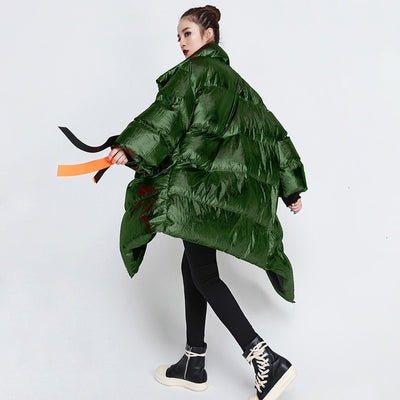 Ribbon Down Jacket - Shoe Candy Shop