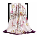 Silk Satin Scarf - Shoe Candy Shop