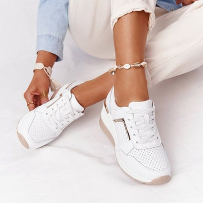 Wedge Platform Sneakers - Shoe Candy Shop