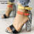 Mixed Colors Snake High Heels - Shoe Candy Shop