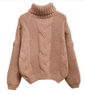 Turtleneck Pullover - Shoe Candy Shop