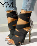 Bandage High Heels