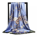 Silk Satin Scarf - Shoe Candy Shop