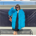 Candy Boho Faux Fur Jacket - Shoe Candy Shop