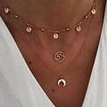 Boho Multi-layer Necklace - Shoe Candy Shop