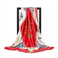 Silk Satin Scarf - Shoe Candy Shop