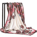 Silk Satin Scarf - Shoe Candy Shop