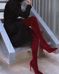 Over The Knee Boots - Shoe Candy Shop