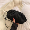 Fashion Towel Embossed Clutch Bag - Shoe Candy Shop