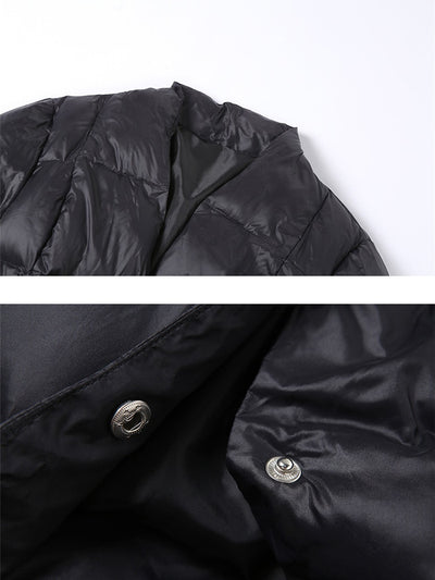 Black Ninja Jacket - Shoe Candy Shop