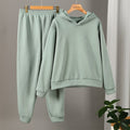 Hooded Fleece Set - Shoe Candy Shop