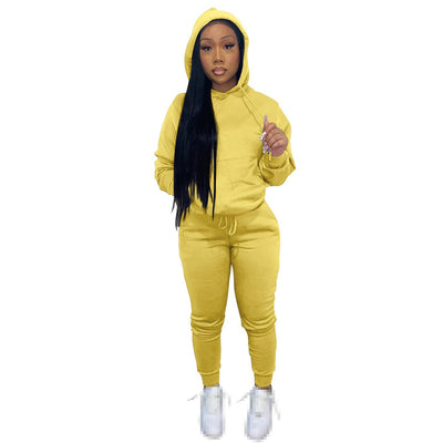 Two Piece Sweatsuit - Shoe Candy Shop