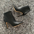 Rivet Spike Boots - Shoe Candy Shop