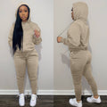 Two Piece Sweatsuit - Shoe Candy Shop