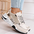 Platform Leopard Sneakers - Shoe Candy Shop