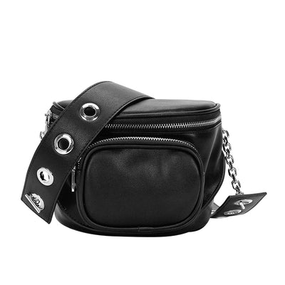 Wide strap Women crossbody bags - Shoe Candy Shop