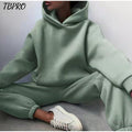 Hooded Fleece Set - Shoe Candy Shop