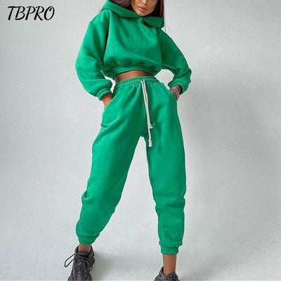 “Pullover” Tracksuit - Shoe Candy Shop