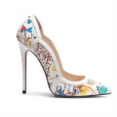 Grafitti Heels - Shoe Candy Shop