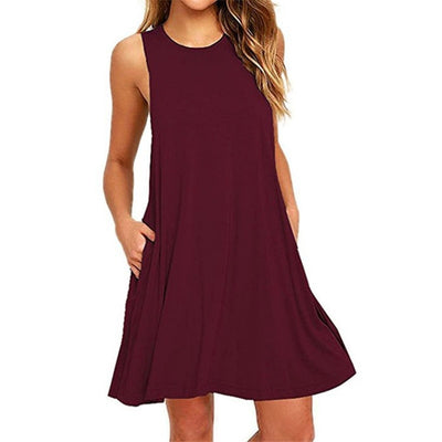 Casual Swing Dress