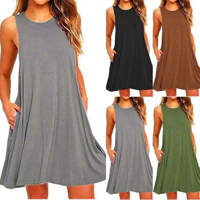 Casual Swing Dress