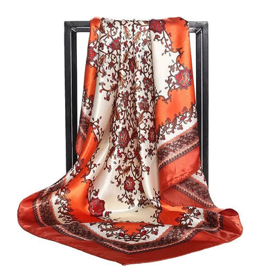 Silk Satin Scarf - Shoe Candy Shop