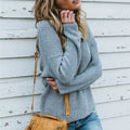 Knotted Pullover Sweater - Shoe Candy Shop