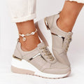 Wedge Platform Sneakers - Shoe Candy Shop