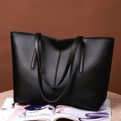 Leather Tote - Shoe Candy Shop