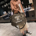 Casual Tote Bag - Shoe Candy Shop