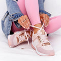 Wedge Platform Sneakers - Shoe Candy Shop