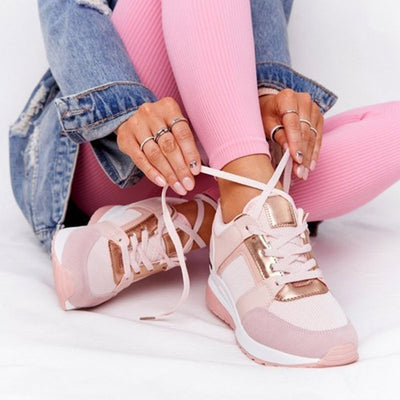 Wedge Platform Sneakers - Shoe Candy Shop