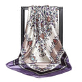 Silk Satin Scarf - Shoe Candy Shop