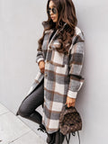 Plaid Retro Jacket - Shoe Candy Shop