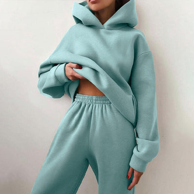 Hooded Fleece Set - Shoe Candy Shop