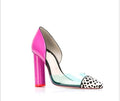 Sweet Girls Mixed Color Pump - Shoe Candy Shop