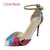 Sweet Butterfly Print Stiletto High Heels - Shoe Candy Shop