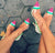 Polka Dot Watermelon Heel - Shoe Candy Shop