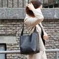 Chain Bucket Bag - Shoe Candy Shop