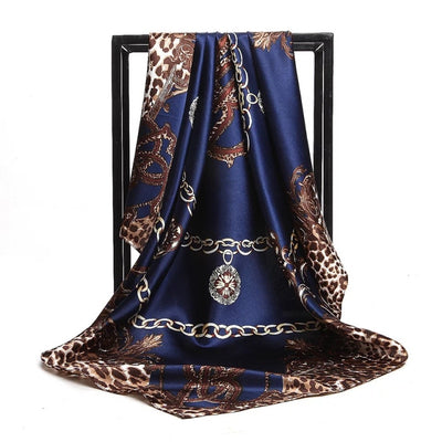 Silk Satin Scarf - Shoe Candy Shop