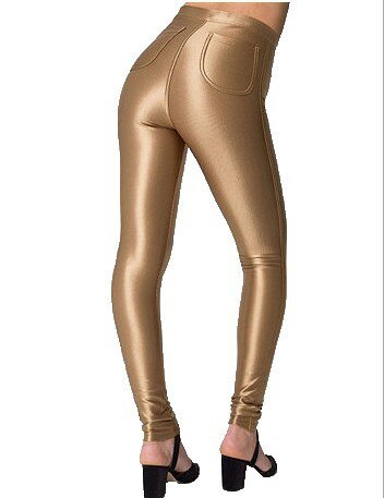 Shiny Disco Pants - Shoe Candy Shop