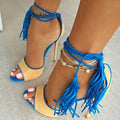 Tassel Heels - Shoe Candy Shop